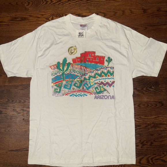 Never Worn Vintage Arizona Single Stitch Shirt - Picture 1 of 5